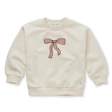 Sudadera con lazo