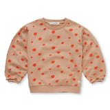Sweatshirt mit Sternenstaub-Print