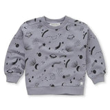Sweatshirt universe print