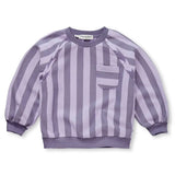 Raglan-Sweatshirt mit Streifen 