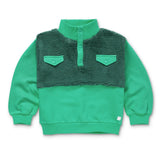 Anorak sweatshirt colourblock