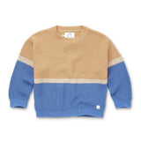 Pullover im Farbblock-Design