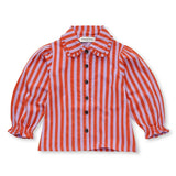 Blusa de rayas para niñas