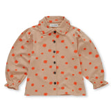 Mädchenbluse mit Sternenstaub-Motiv 