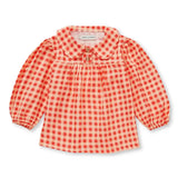 Girls check blouse