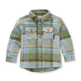 Boys check shirt