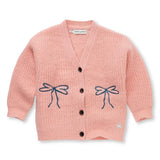 Girls cardigan bows