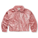 Girls velvet jacket
