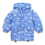 Nylon jacket cloud man