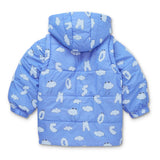Nylon jacket cloud man