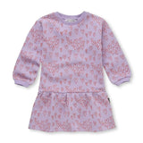 Kleid mit Herzchenmuster