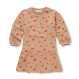 Kleid mit Sternenstaub-Print
