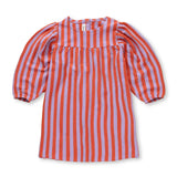 Poppy dress stripe