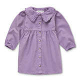 Jeanskleid lavendel 