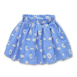 Paperbag skirt cloud man