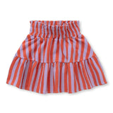 Smock skirt stripe