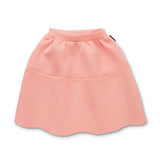 Falda midi de neopreno
