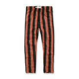 Leggings de invierno con raya pintada
