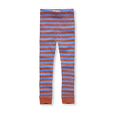 Waffle stripe pants