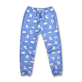 Jogginghose mit Wolkenmann-Print 