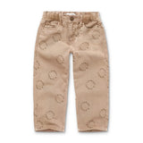 Denim pants sand Sproet