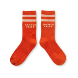 Sport socks french fries