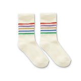 chaussettes de sport à rayures 