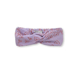 Turban headband hearts