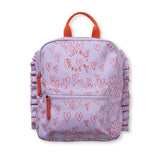 Backpack ruffles