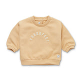 Baby sweatshirt purrrfect