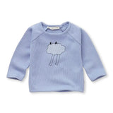Sweat-shirt bébé nuage