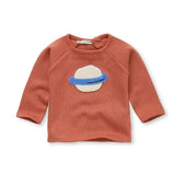 Baby-Sweatshirt Saturn