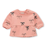 Lazos peplum para bebé