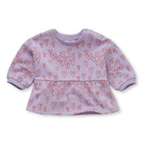 Baby peplum hearts