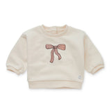 Baby sweatshirt bow