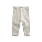 Leggings de canalé para bebé