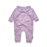 Body de bebé con volantes y estampado de corazones