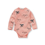 Romper bows print