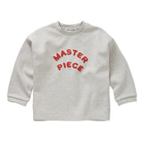 Sweatshirt boxy ls Master piece