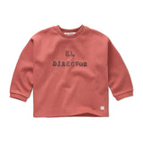 Sweatshirt boxy ls El Director