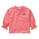 T-shirt girls ls Croissant