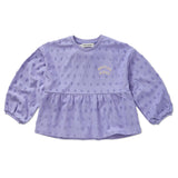 T-shirt girls boxy peplum