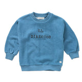 Sweatshirt El Director blue