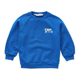 Sweatshirt logo blue