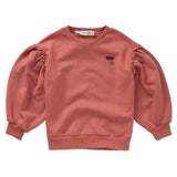 Sweatshirt girls puff sleeves