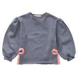 Sweatshirt bows