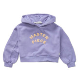 Boxy hooded sweatshirt