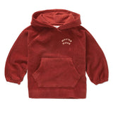 Sweatshirt hoody red
