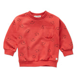 Sweatshirt Club Chaos print