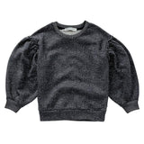 Sweatshirt metallic